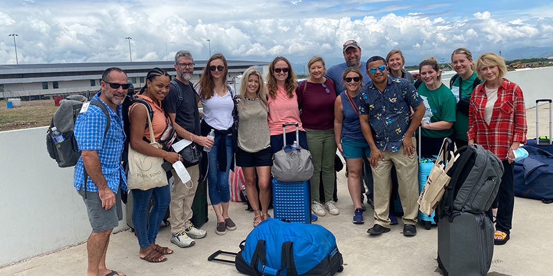 Medical Missions Landing in Honduras