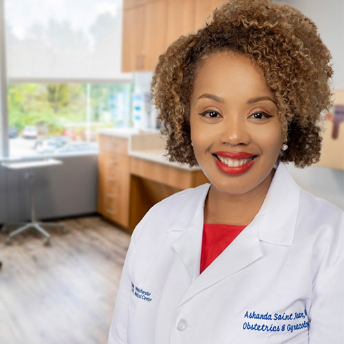 Dr. Ashanda Saint Jean Bio